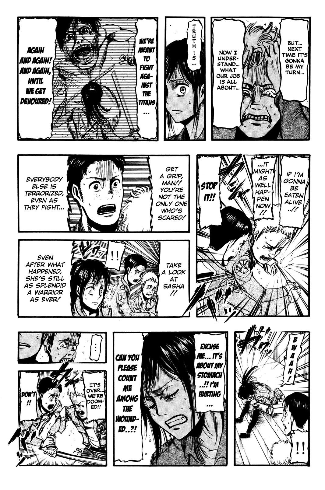 Attack on Titan Chapter 11 page 9 - Chapter 11: Episode 11