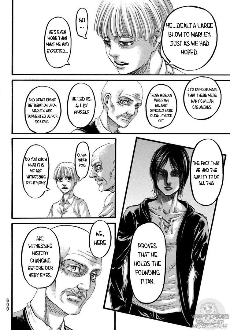 Attack on Titan Chapter 110 page 10 - Chapter 110