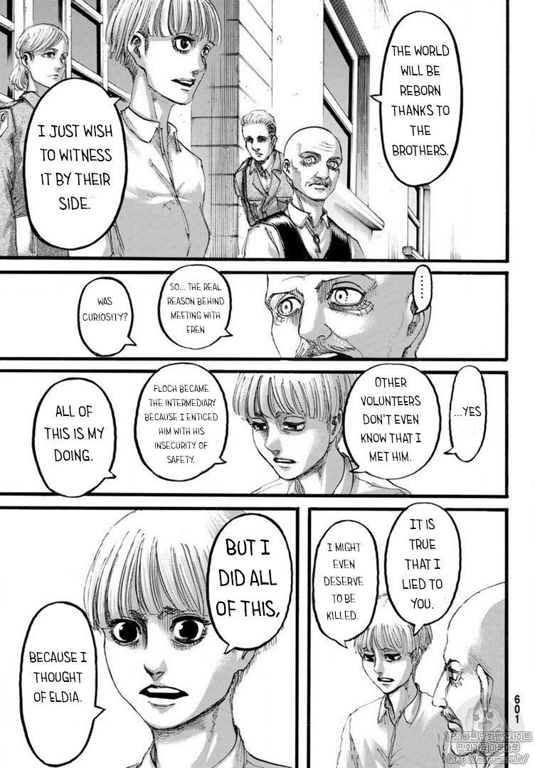 Attack on Titan Chapter 110 page 11 - Chapter 110