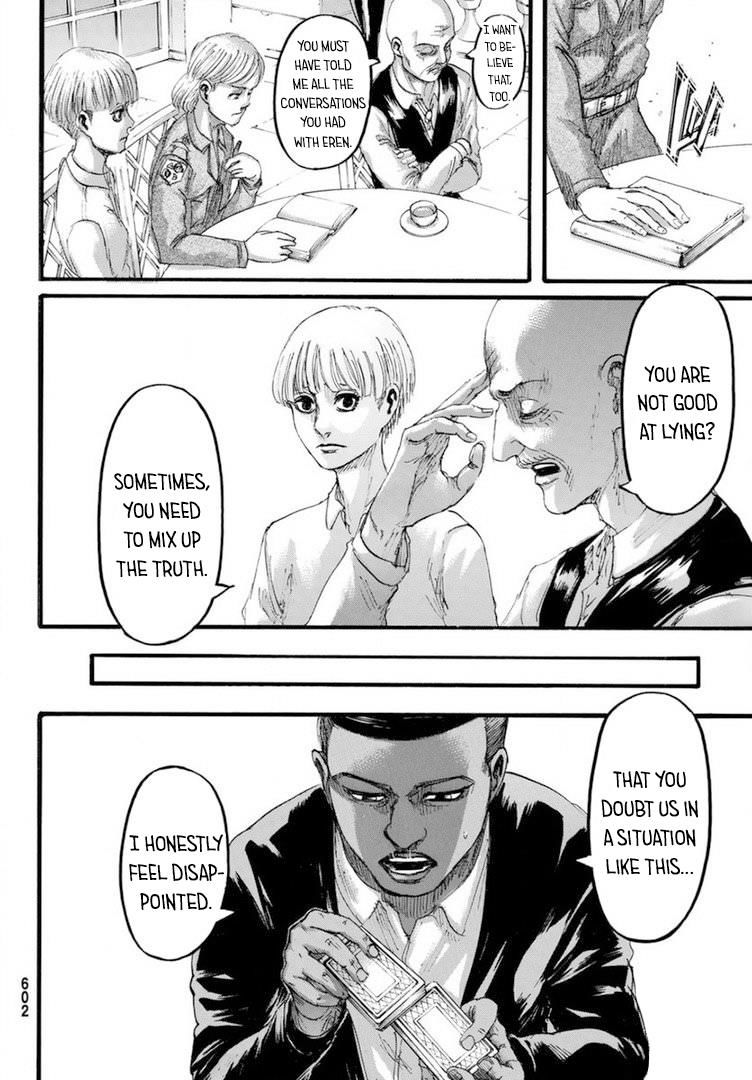 Attack on Titan Chapter 110 page 12 - Chapter 110