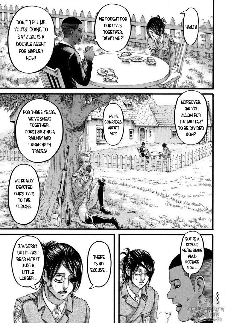 Attack on Titan Chapter 110 page 13 - Chapter 110