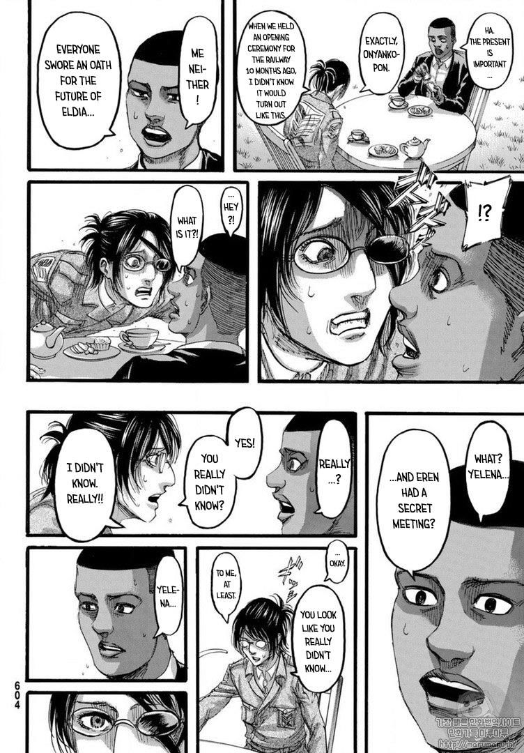 Attack on Titan Chapter 110 page 14 - Chapter 110