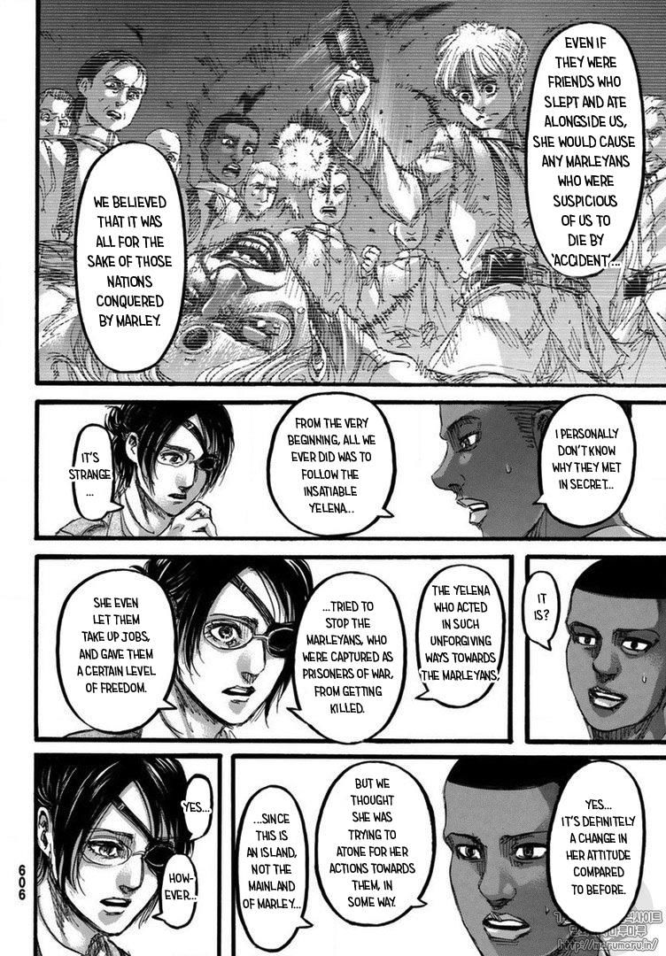 Attack on Titan Chapter 110 page 16 - Chapter 110