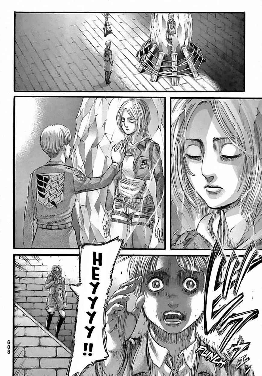 Attack on Titan Chapter 110 page 18 - Chapter 110