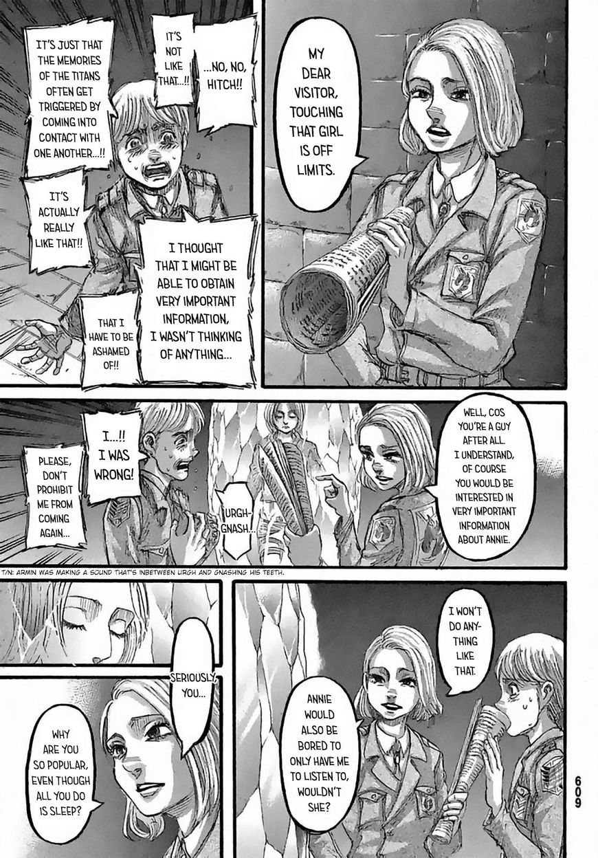 Attack on Titan Chapter 110 page 19 - Chapter 110