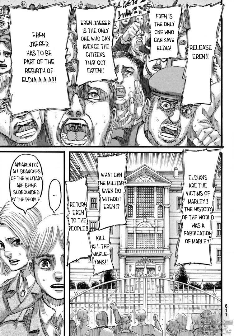 Attack on Titan Chapter 110 page 21 - Chapter 110