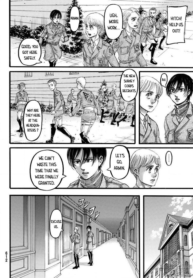 Attack on Titan Chapter 110 page 22 - Chapter 110