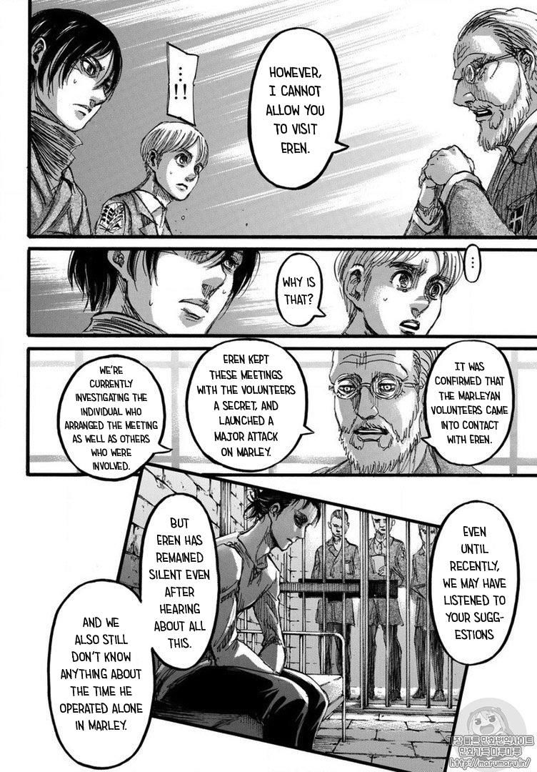 Attack on Titan Chapter 110 page 24 - Chapter 110