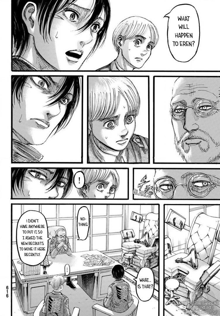 Attack on Titan Chapter 110 page 26 - Chapter 110