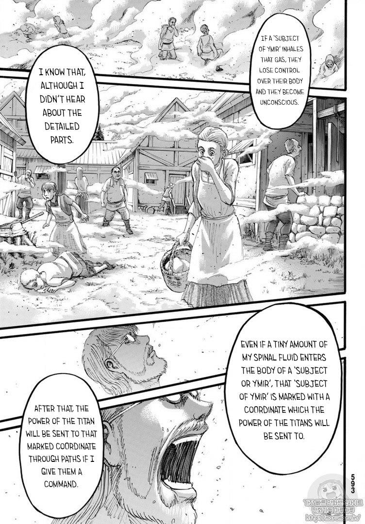 Attack on Titan Chapter 110 page 3 - Chapter 110