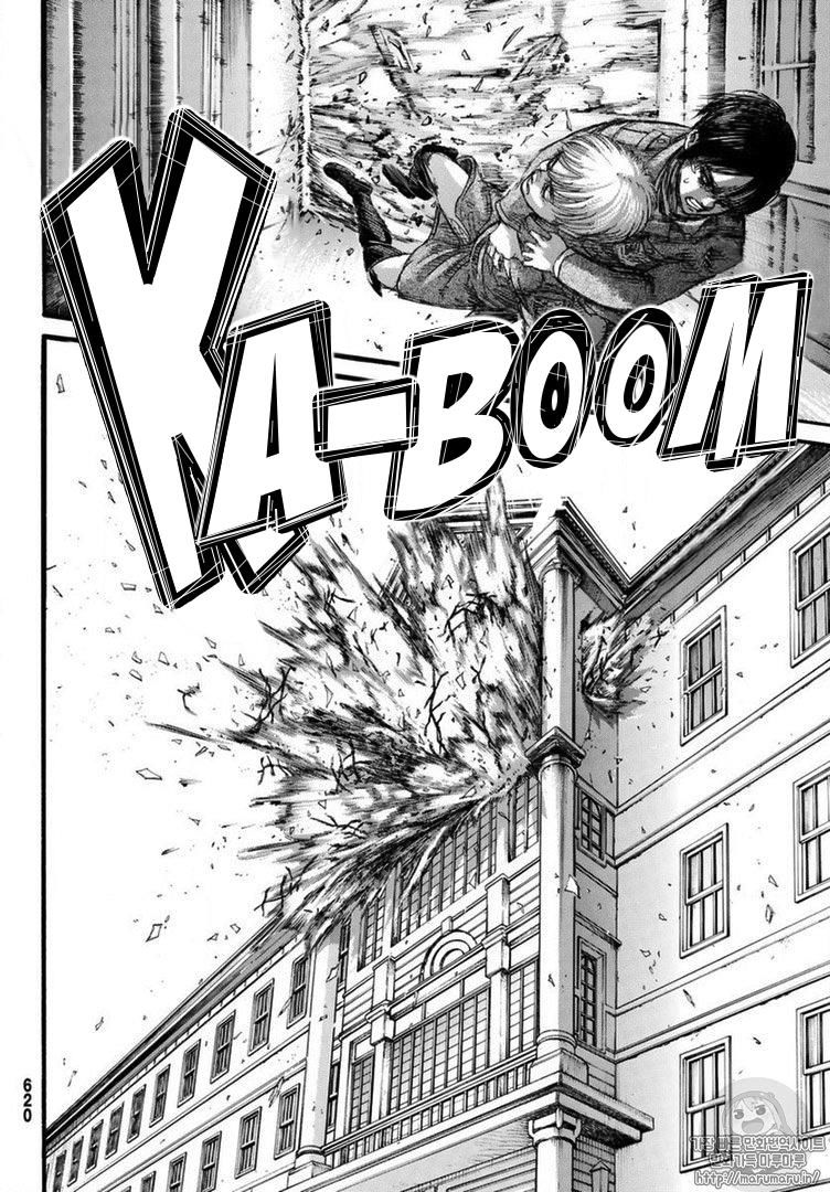 Attack on Titan Chapter 110 page 30 - Chapter 110