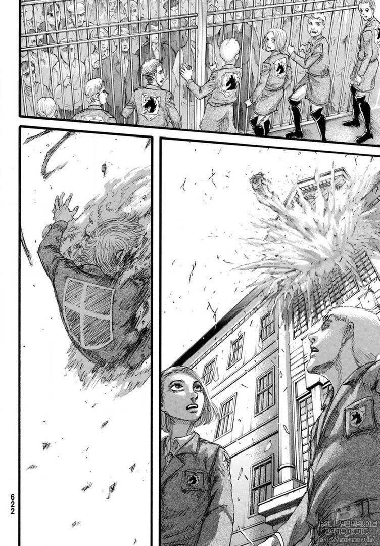 Attack on Titan Chapter 110 page 32 - Chapter 110