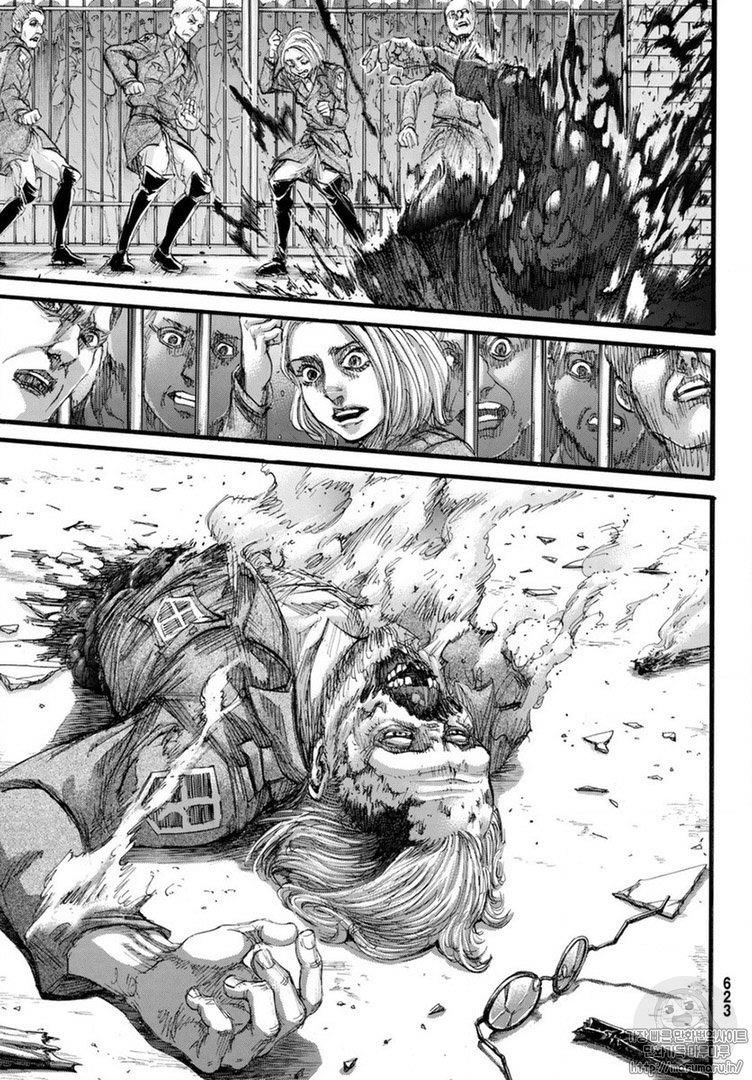 Attack on Titan Chapter 110 page 33 - Chapter 110