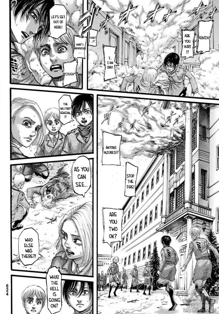 Attack on Titan Chapter 110 page 34 - Chapter 110