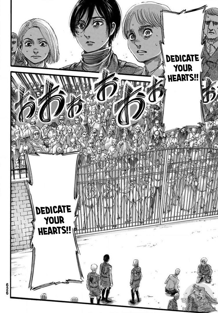 Attack on Titan Chapter 110 page 36 - Chapter 110