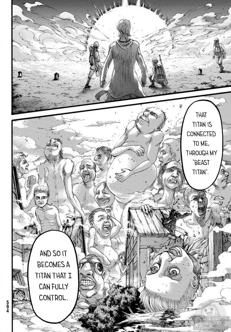 Attack on Titan Chapter 110 page 4 - Chapter 110