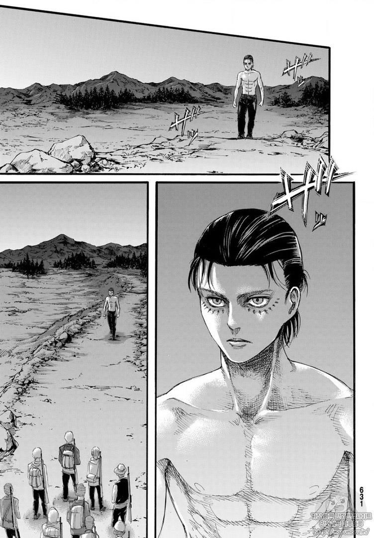 Attack on Titan Chapter 110 page 41 - Chapter 110