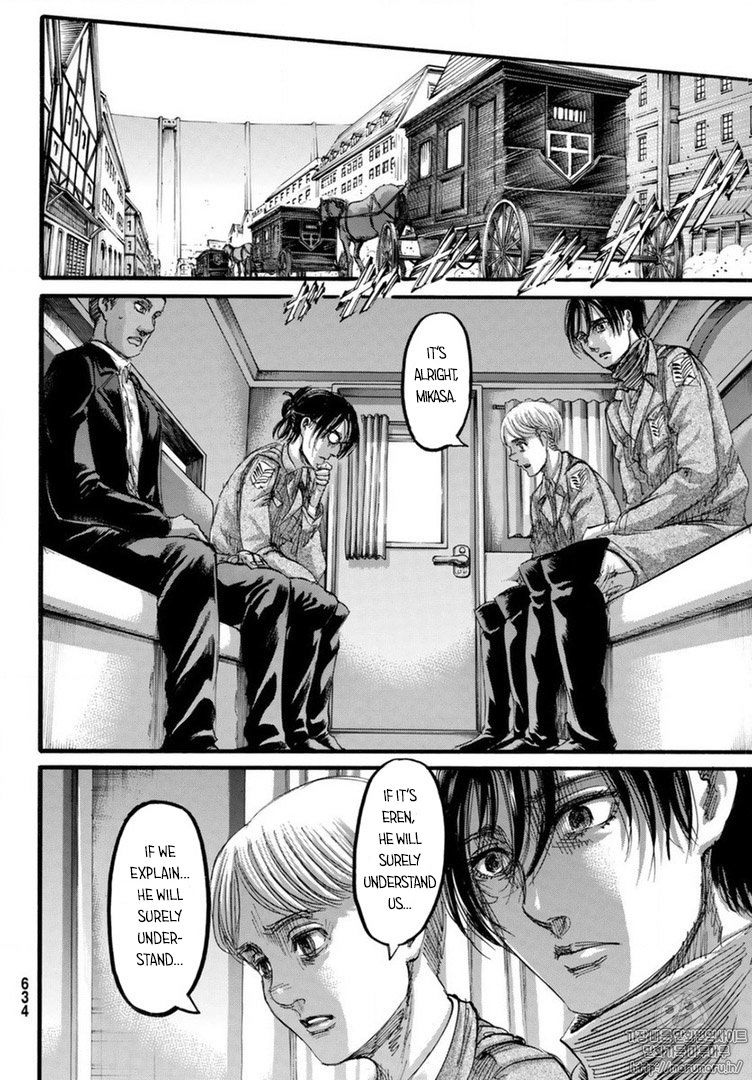 Attack on Titan Chapter 110 page 44 - Chapter 110
