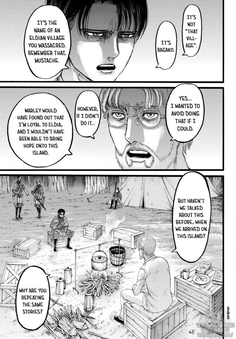 Attack on Titan Chapter 110 page 5 - Chapter 110