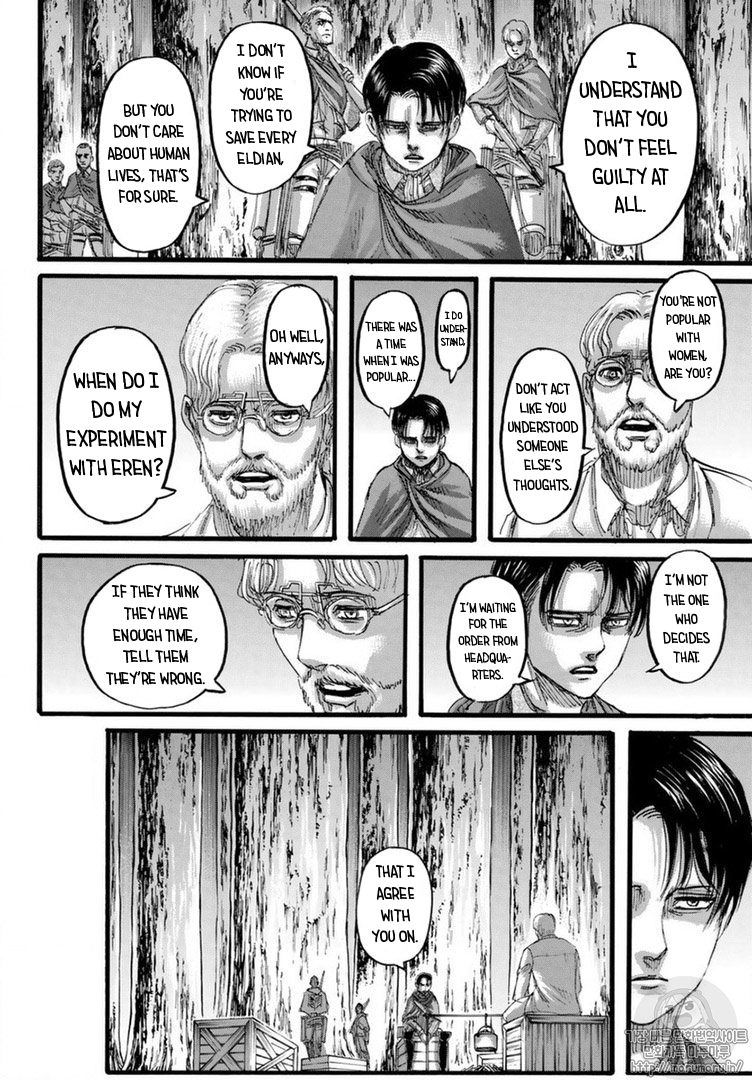Attack on Titan Chapter 110 page 6 - Chapter 110