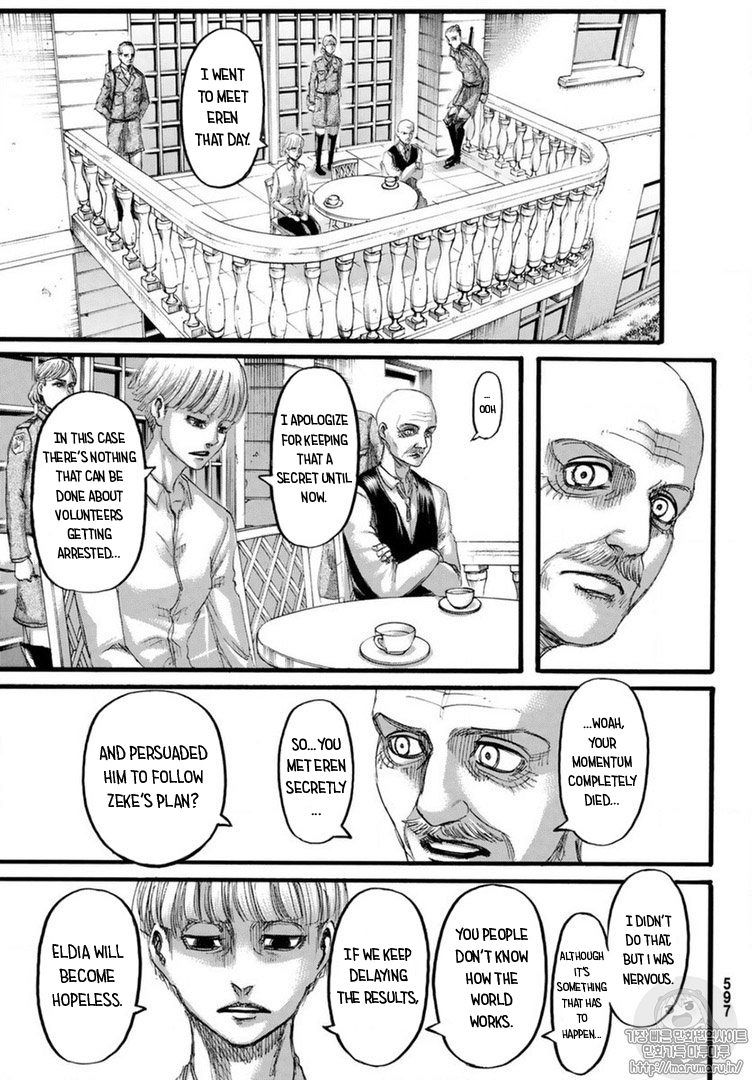 Attack on Titan Chapter 110 page 7 - Chapter 110
