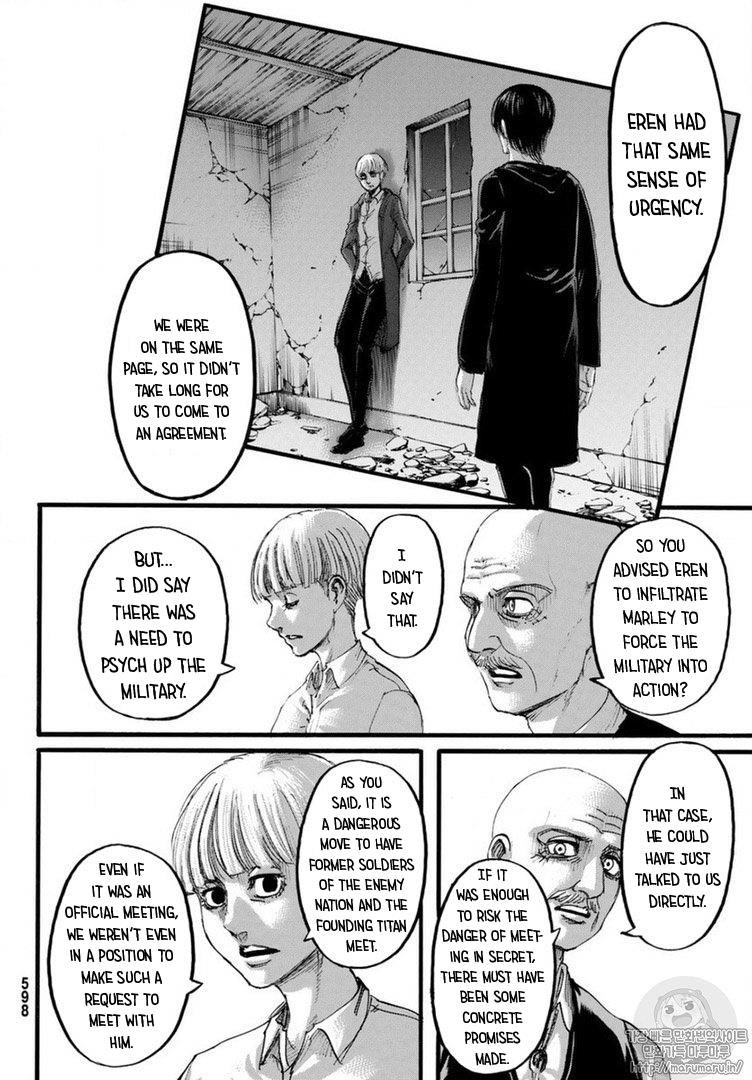 Attack on Titan Chapter 110 page 8 - Chapter 110