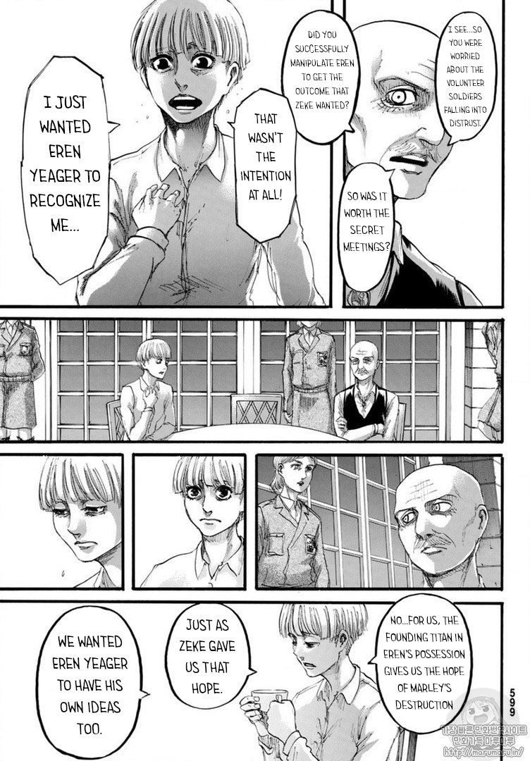 Attack on Titan Chapter 110 page 9 - Chapter 110