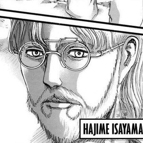 Attack on Titan Chapter 110 cover