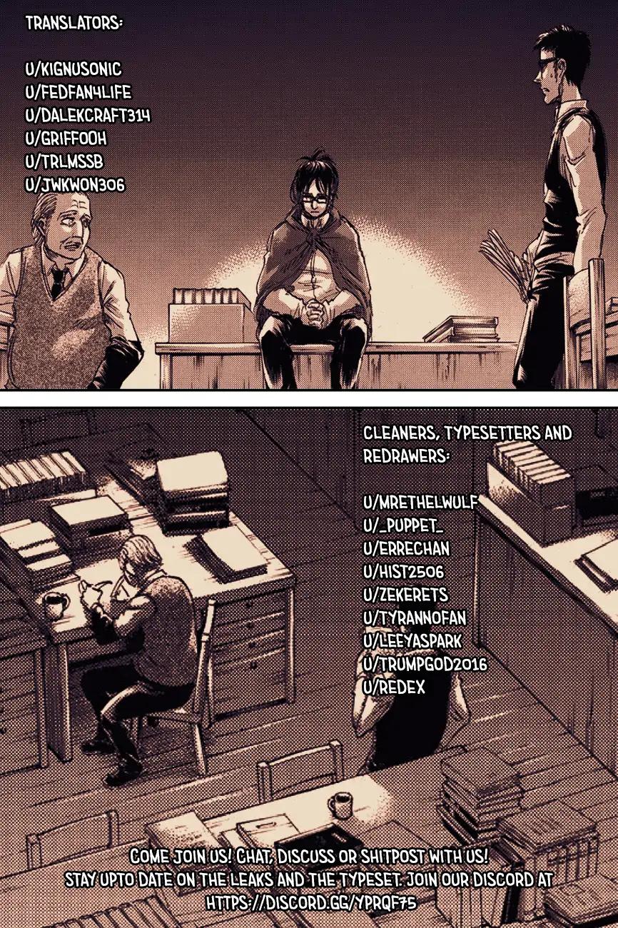 Attack on Titan Chapter 111 page 1 - Chapter 111