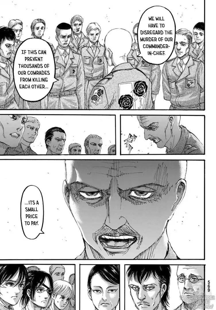 Attack on Titan Chapter 111 page 10 - Chapter 111