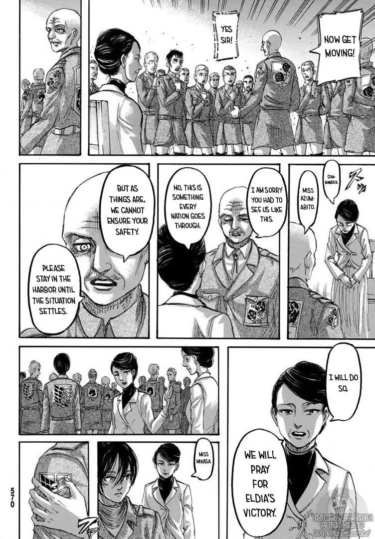 Attack on Titan Chapter 111 page 11 - Chapter 111