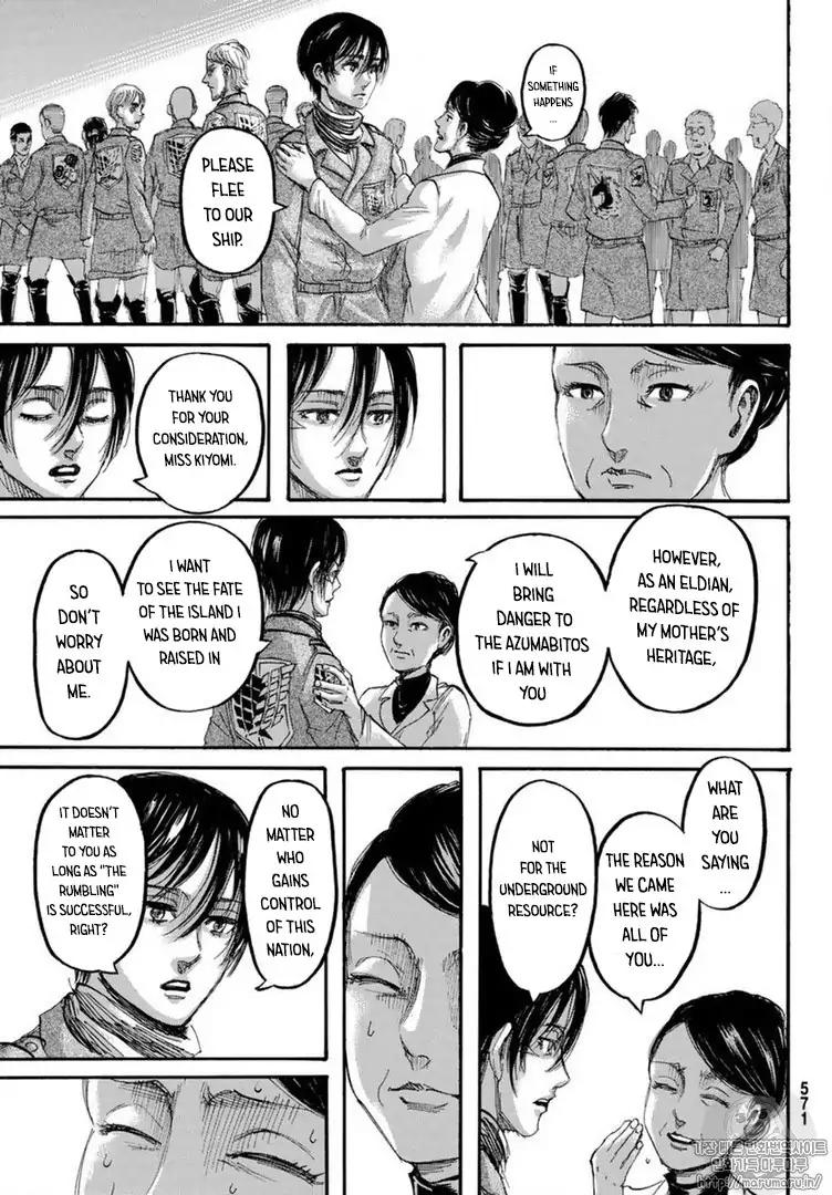 Attack on Titan Chapter 111 page 12 - Chapter 111