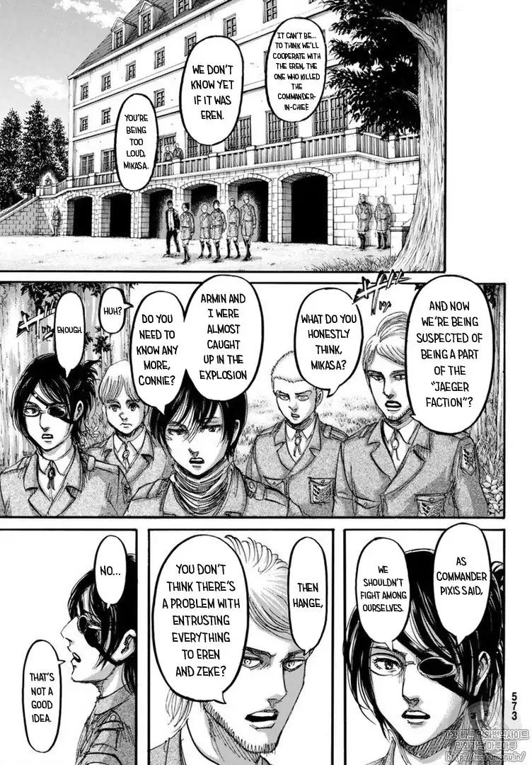 Attack on Titan Chapter 111 page 14 - Chapter 111
