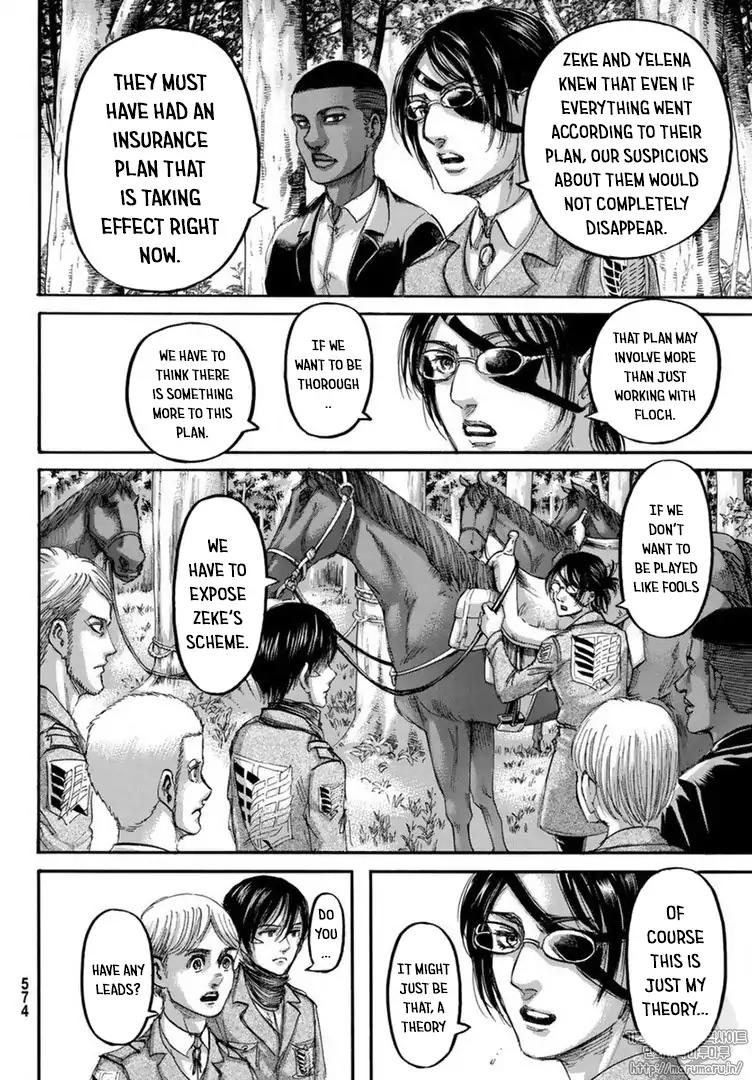 Attack on Titan Chapter 111 page 15 - Chapter 111