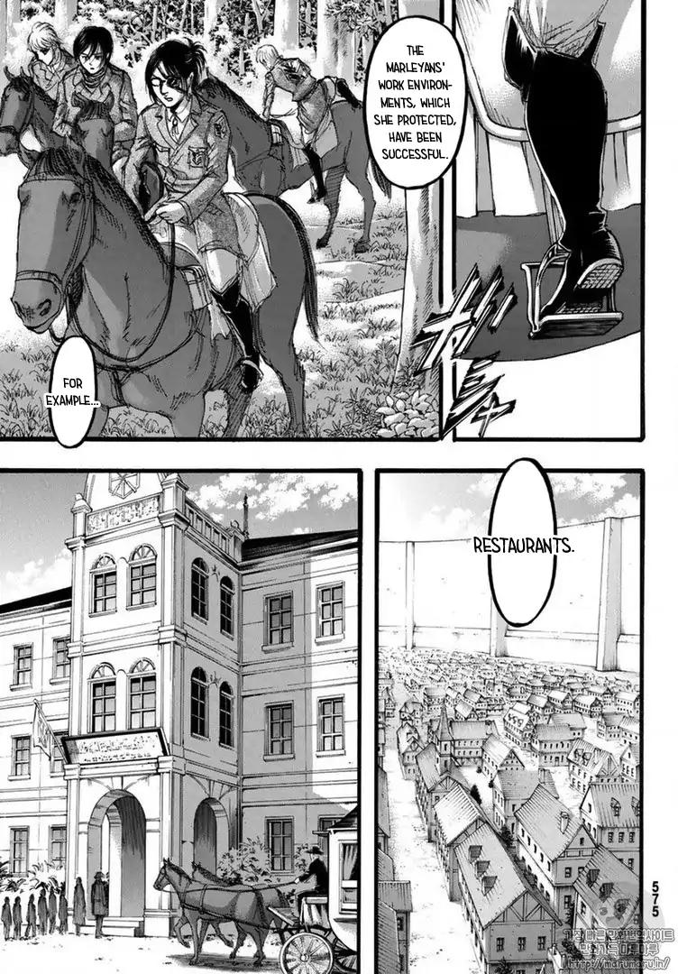 Attack on Titan Chapter 111 page 16 - Chapter 111