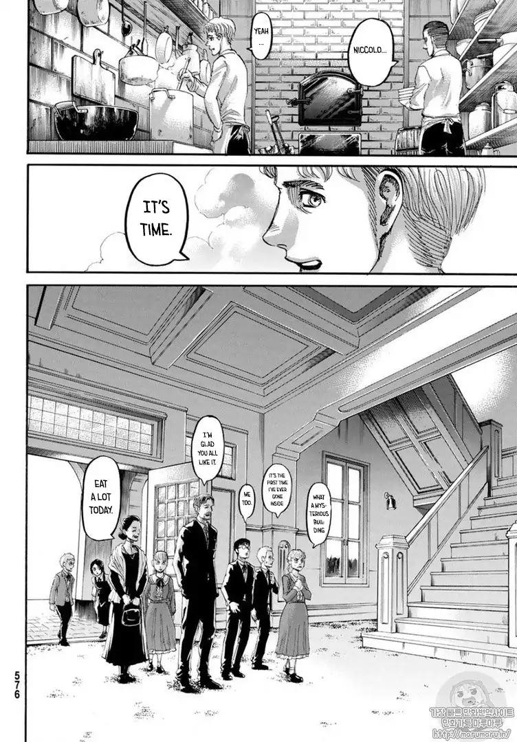 Attack on Titan Chapter 111 page 17 - Chapter 111
