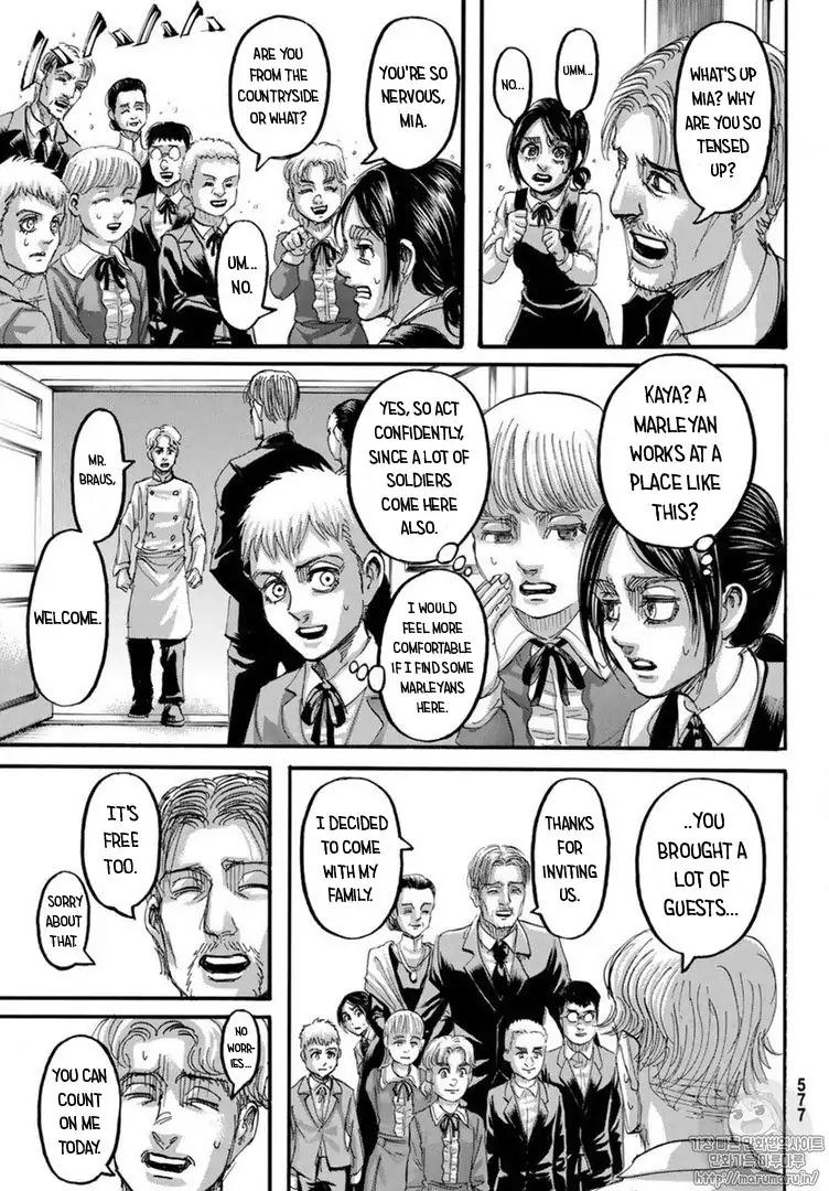 Attack on Titan Chapter 111 page 18 - Chapter 111