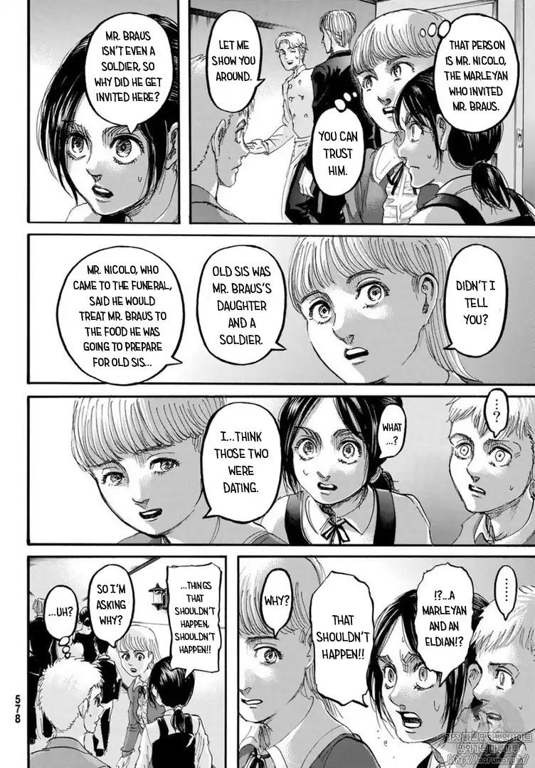 Attack on Titan Chapter 111 page 19 - Chapter 111