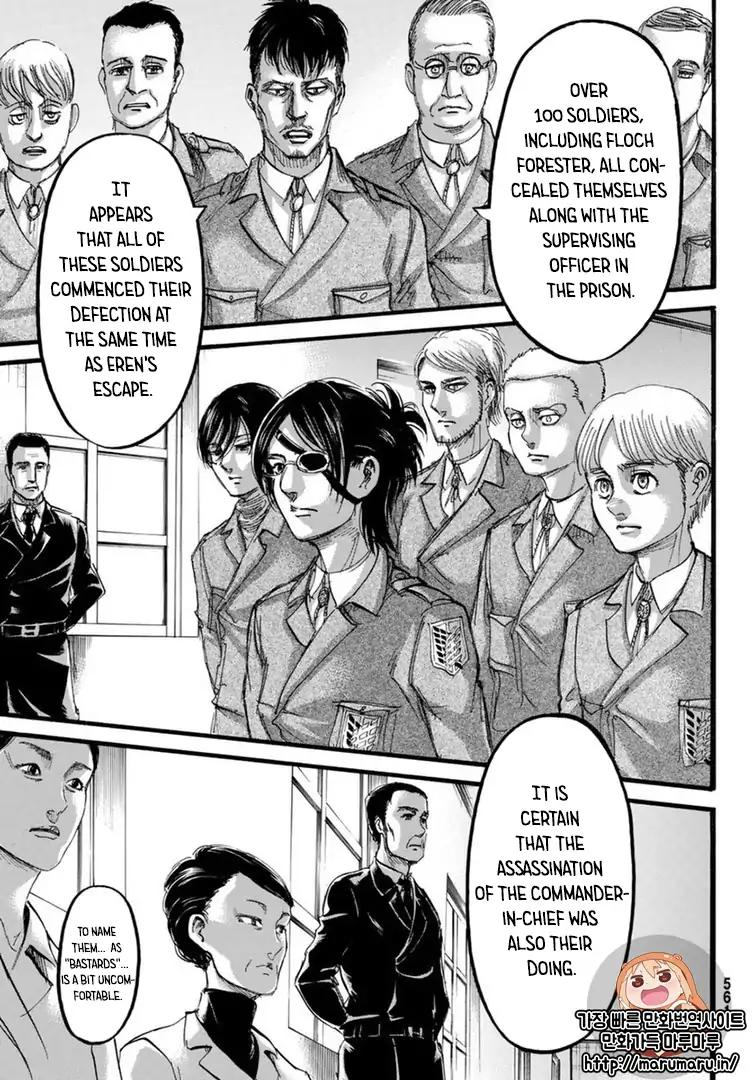 Attack on Titan Chapter 111 page 2 - Chapter 111