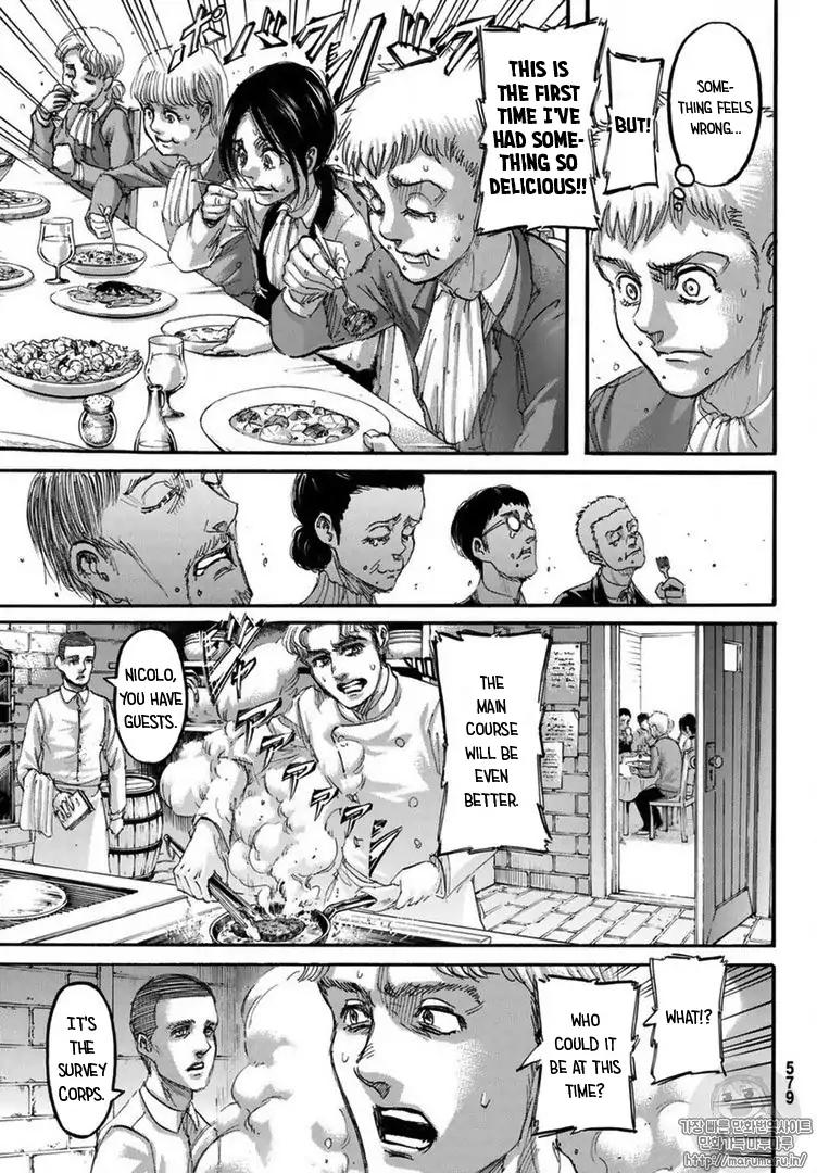 Attack on Titan Chapter 111 page 20 - Chapter 111