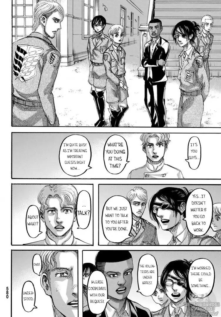 Attack on Titan Chapter 111 page 21 - Chapter 111