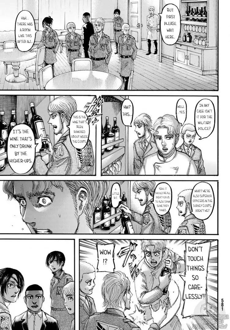 Attack on Titan Chapter 111 page 22 - Chapter 111