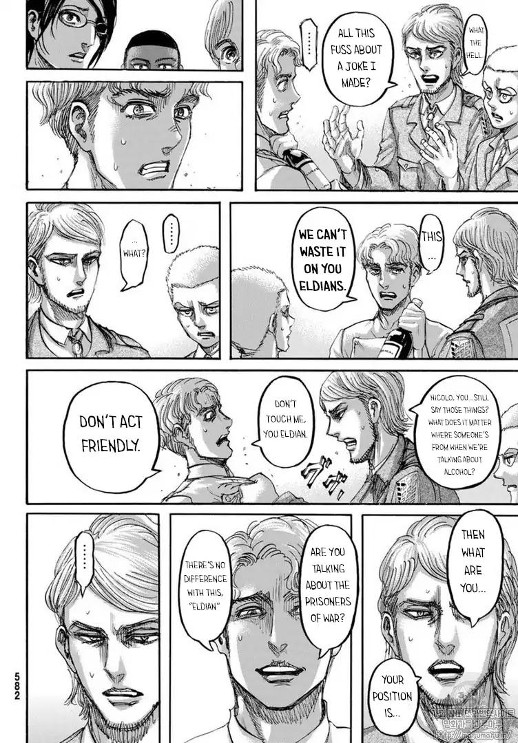 Attack on Titan Chapter 111 page 23 - Chapter 111