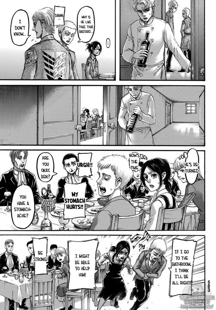 Attack on Titan Chapter 111 page 24 - Chapter 111