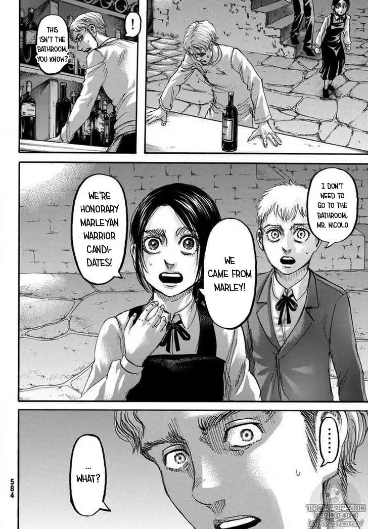 Attack on Titan Chapter 111 page 25 - Chapter 111