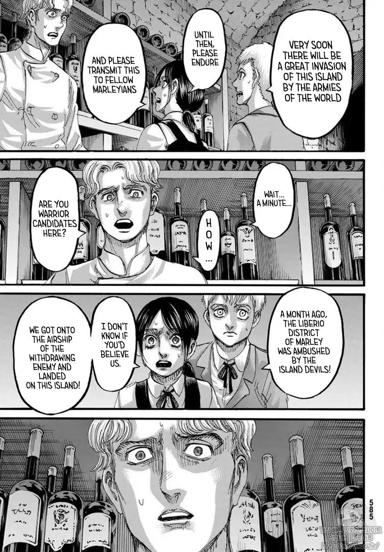 Attack on Titan Chapter 111 page 26 - Chapter 111