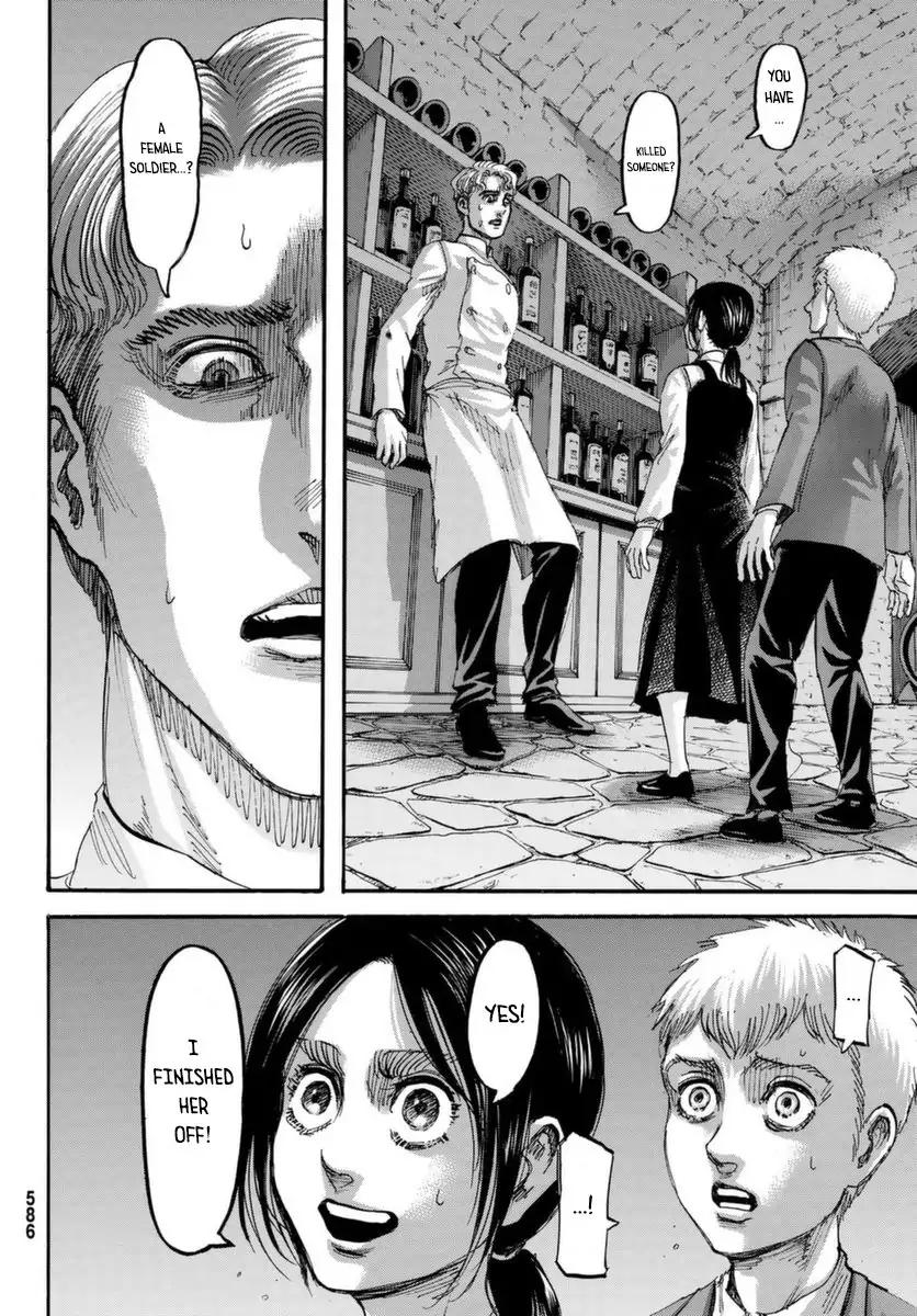 Attack on Titan Chapter 111 page 27 - Chapter 111