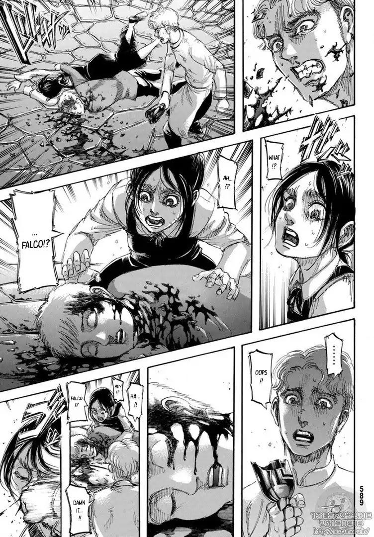 Attack on Titan Chapter 111 page 30 - Chapter 111