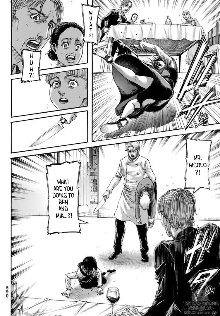 Attack on Titan Chapter 111 page 31 - Chapter 111