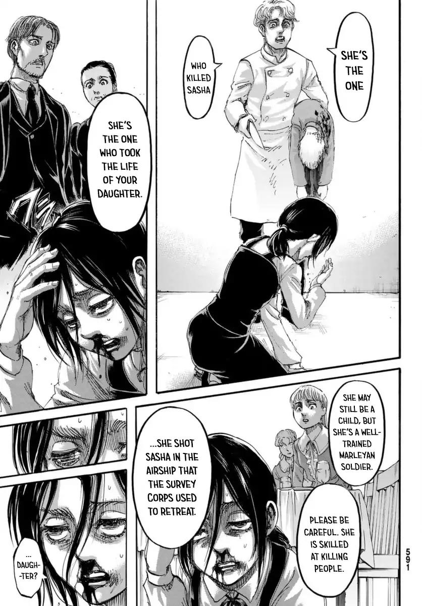 Attack on Titan Chapter 111 page 32 - Chapter 111